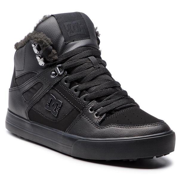 Ghete barbati DC Shoes Pure High-Top Wc ADYS400047-3BK, 42, Negru