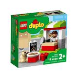 LEGO Duplo - Stand cu pizza