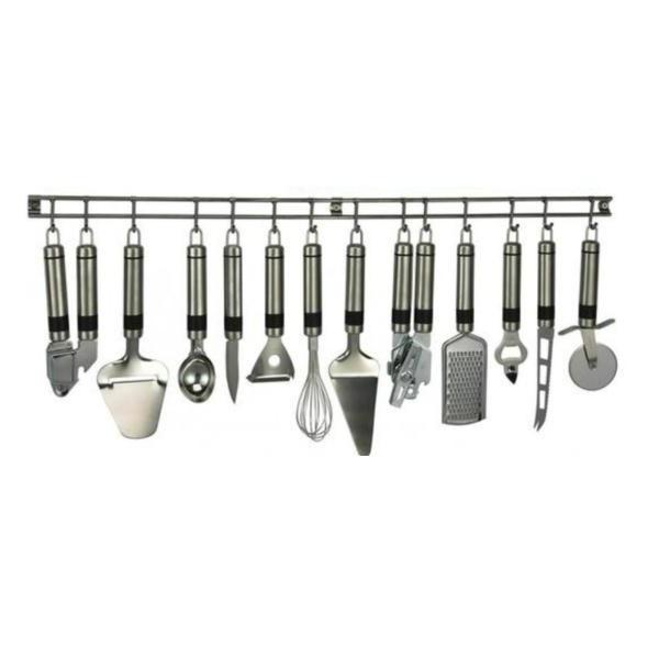 Set ustensile bucatarie mici 122051900, 13 piese, inox - D&S