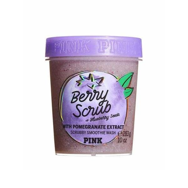 Gel de dus cu Scrub, Berry Scrub, PINK, Victoria&#039;s Secret, 283g