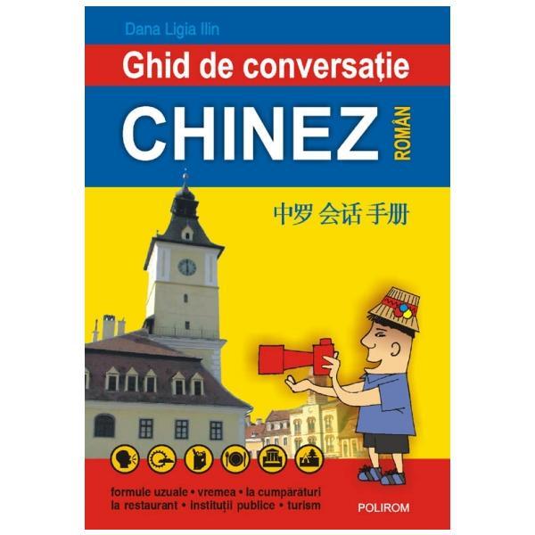 Ghid de conversatie chinez-roman, editura Polirom
