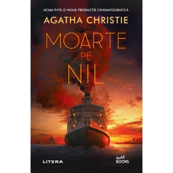 Moarte pe Nil - Agatha Christie, editura Litera