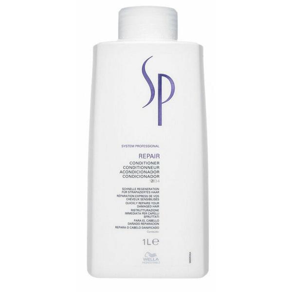 Balsam pentru Par Deteriorat - Wella Professionals SP Repair, 1000 ml