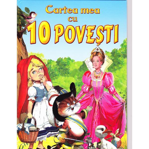 Cartea mea cu 10 povesti, editura Flamingo