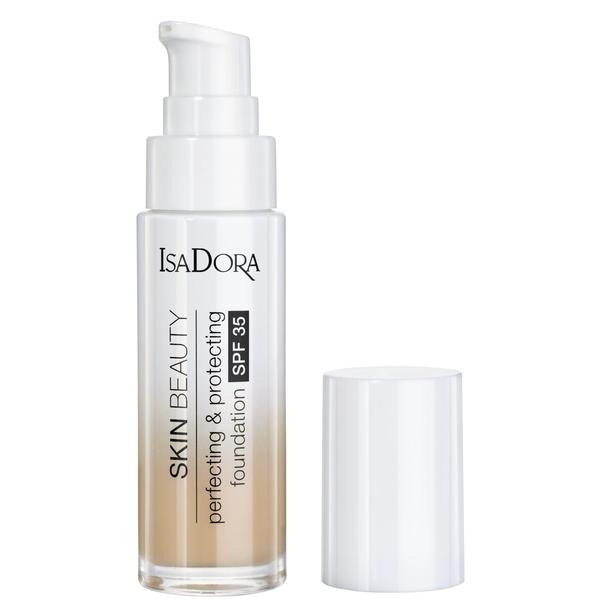 Fond de Ten Protector - Skin Beauty Perfecting &amp; Protecting Foundation SPF 35 Isodora 30 ml, 03 Nude