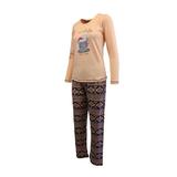 pijama-dama-univers-fashion-bluza-roz-somon-cu-imprimeu-perfect-couple-pantaloni-albastru-cu-imprimeu-etnic-xl-3.jpg