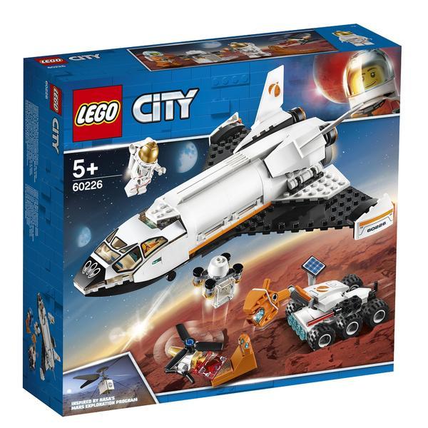 LEGO City - Naveta de cercetare a planetei Marte 60226 pentru 5+