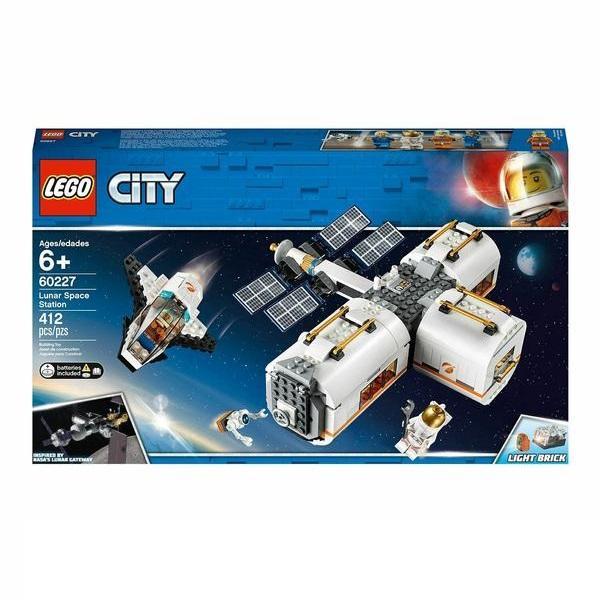 LEGO City - Space Port Statie spatiala lunara 60227 pentru 6+