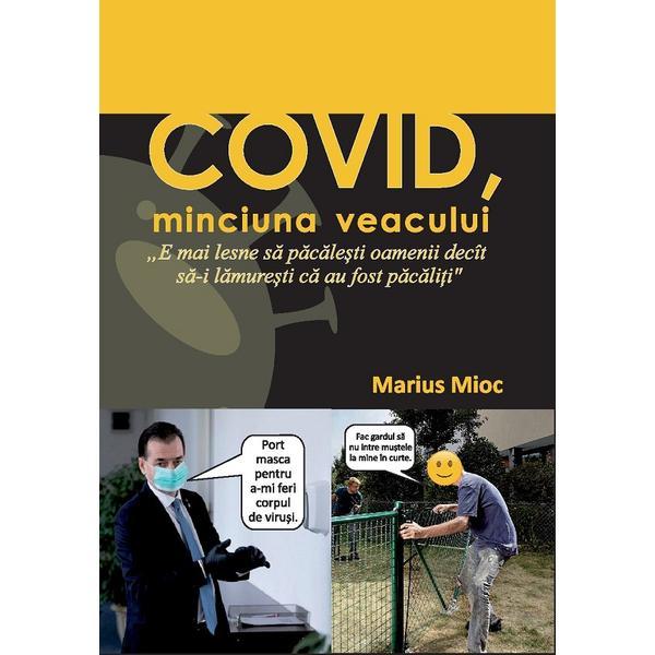 Covid, minciuna veacului - Marius Mioc, editura Partos
