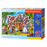 Puzzle 40 Maxi - Hansel and Gretel