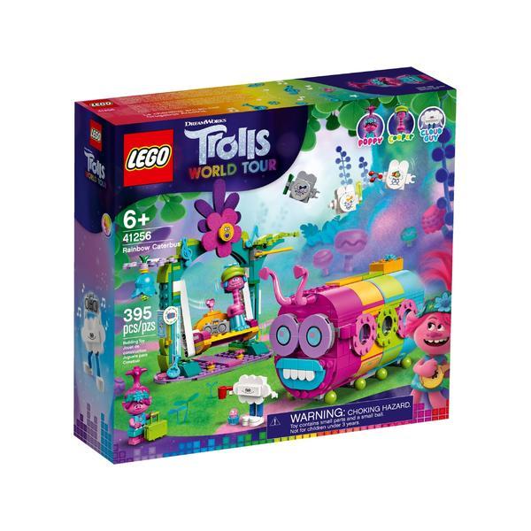 LEGO Trolls - 41256 Autobuzul curcubei pentru 6+