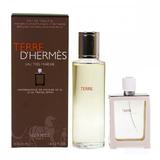 Set Cadou Eau Tres Fraiche Apa De Toaleta 125ml + Apa De Toaleta 30ml Hermes Terre D'hermes 