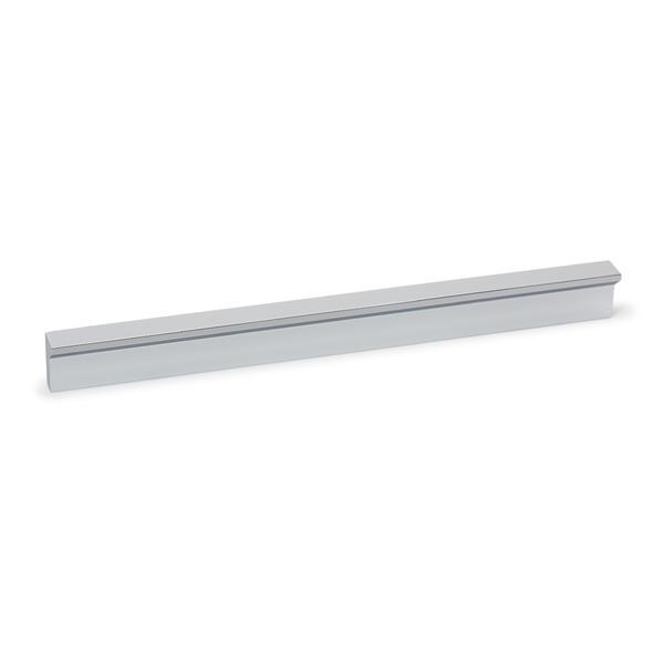 Maner pentru mobilier Angle, finisaj crom lustruit, L 200 mm