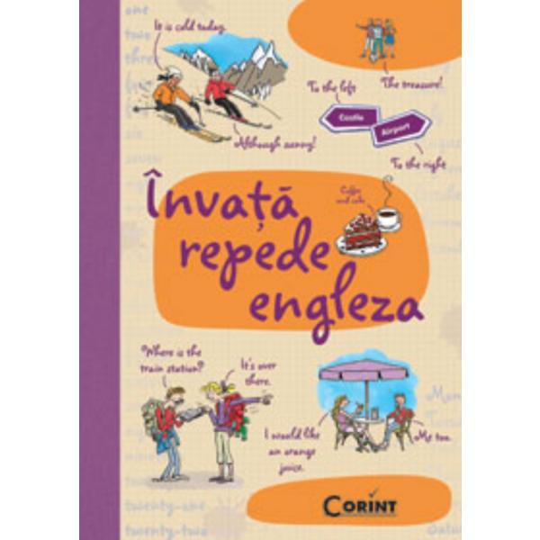 Invata repede engleza, editura Corint