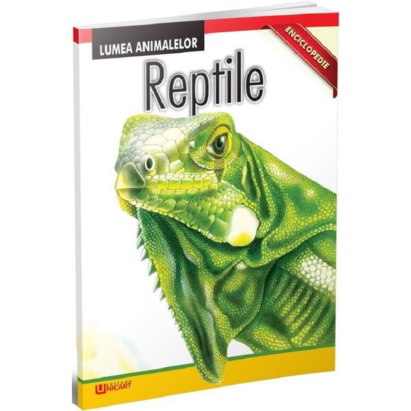 Unicart Enciclopedie: Reptile, editura