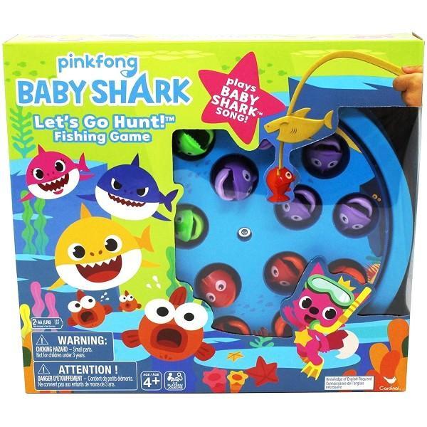 Joc pescuit cu celebrul cantec Baby Shark