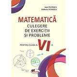 Matematica. Culegere de exercitii si probleme - Clasa 6 - Ioan Pelteacu, Elefterie Petrescu, editura Aramis