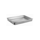 Tava inox profesionala cu manere pentru cuptor, 40x50x8cm - Ozti