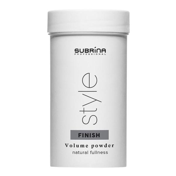 Pudra pentru Volum - Subrina Professional Style Finish Volume Powder Natural Fullness, 10 g