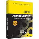 Codul administrativ octombrie 2020