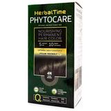 Vopsea pentru Par Herbal Time Phytocare Rosa Impex, nuanta 4N