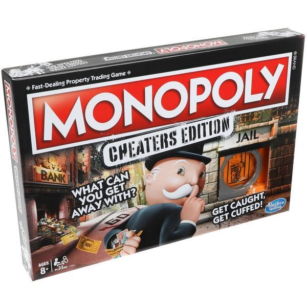 Monopoly cheaters edition