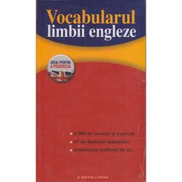 Vocabularul limbii engleze, editura Litera