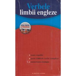 Verbele limbii engleze, editura Litera