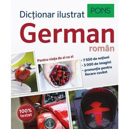 Dictionar ilustrat german-roman. Pons, editura Litera