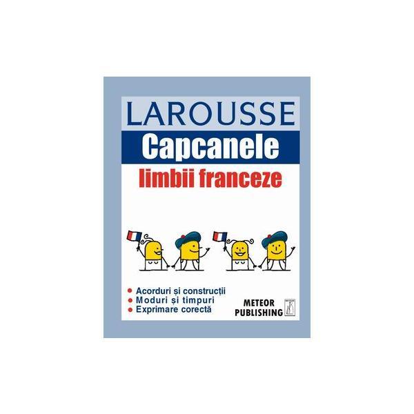 Meteor Press Capcanele limbii franceze Larousse, editura