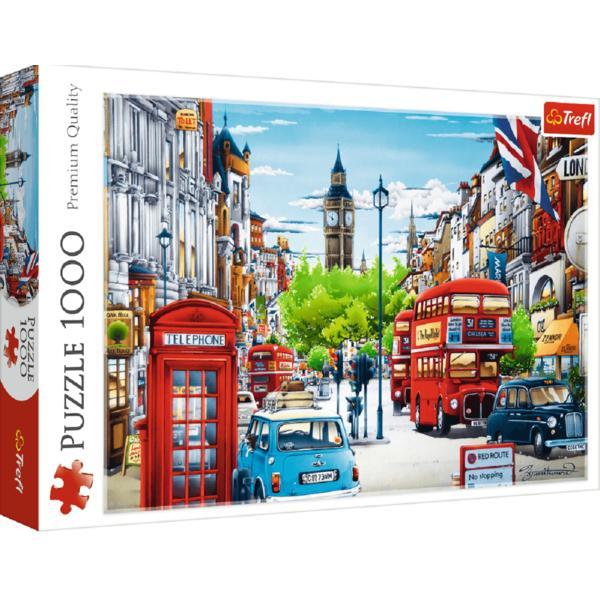 Puzzle 1000 trefl strada in londra