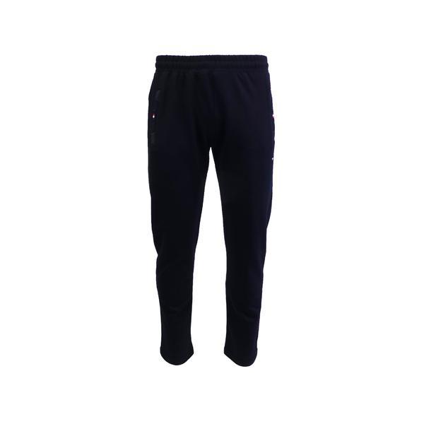 Pantaloni trening barbat, culoare albastru, 2 buzunare laterale si un buzunar la spate cu fermoare, XL - Univers Fashion