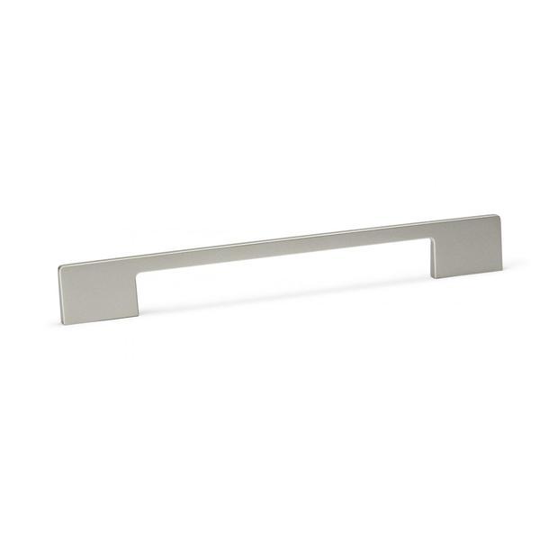 Maner pentru mobilier Dino, finisaj aluminiu, L:349 mm - Viefe