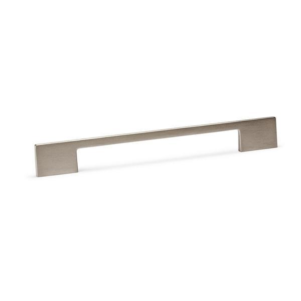 Maner pentru mobilier Dino, nichel periat, L:349 mm - Viefe