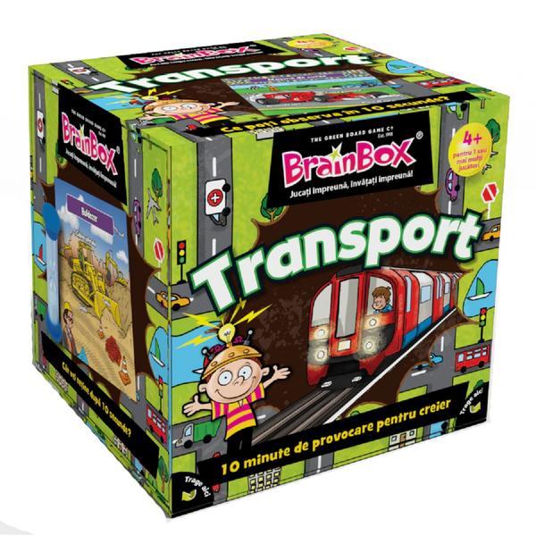 Pachet BrainBox: Transport + MemoRace: Primii pasi in mate