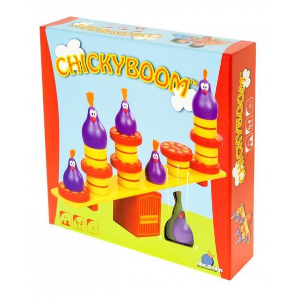 Chicky Boom - Joc Educativ Blue Orange