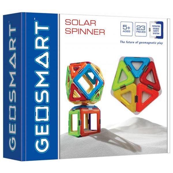 Geosmart Set Solar Spinner - 23 Piese - Set Magnetic