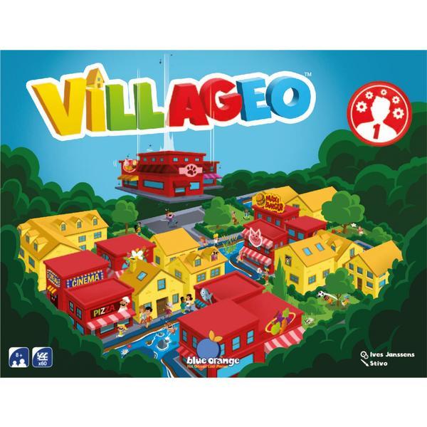 Villageo - Joc Educativ Blue Orange