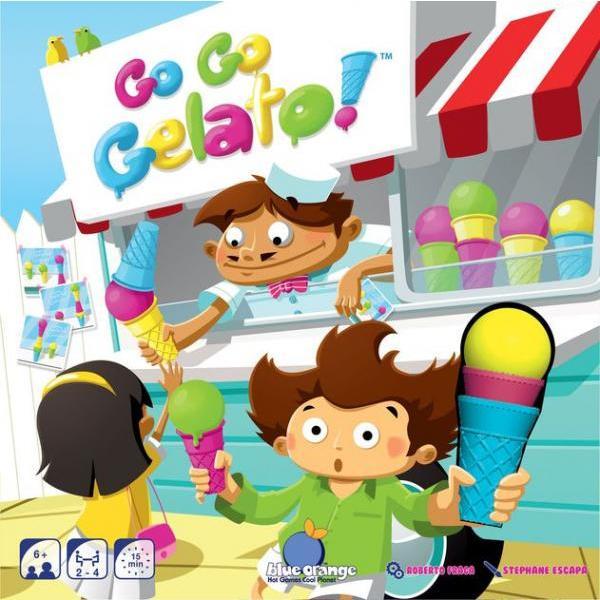 Go Go Gelato - Joc Educativ Blue Orange