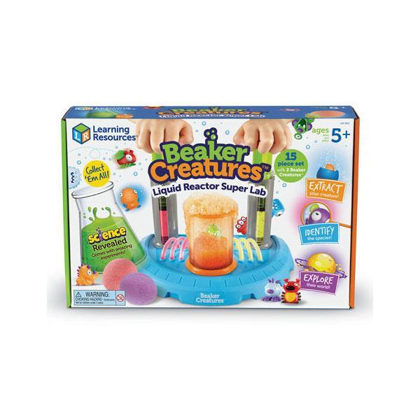 Beaker Creatures - Super Laboratorul