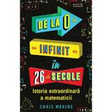 De la 0 la infinit in 26 de secole - Chris Waring, editura Didactica Publishing House