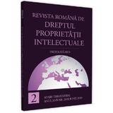 Revista romana de dreptul proprietatii intelectuale Nr.2 iunie 2020, editura Universul Juridic