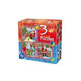 Puzzle Craciun 3 in 1