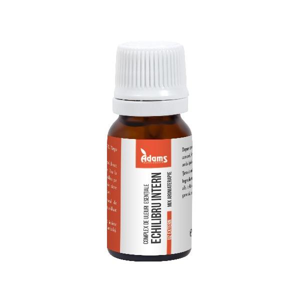 Complex Uleiuri Esentiale Echilibru Intern Adams Supplements, 10 ml