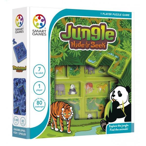Jungle - Hide & Seek - Joc Educativ Smart Games