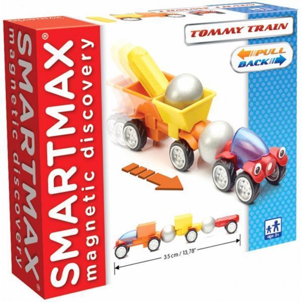 Vehicule Smartmax Play Tommy Train - Set Magnetic