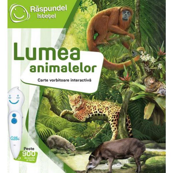 Raspundel Istetel Carte Lumea Animalelor