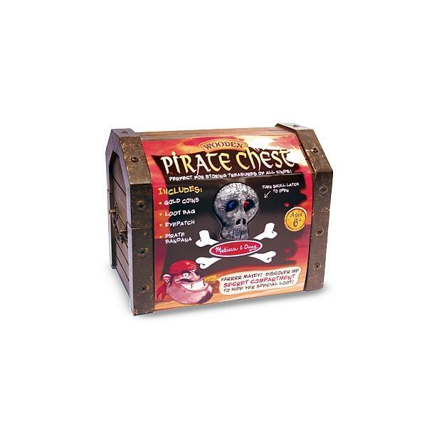 Set de joaca Cufarul piratilor Melissa and Doug