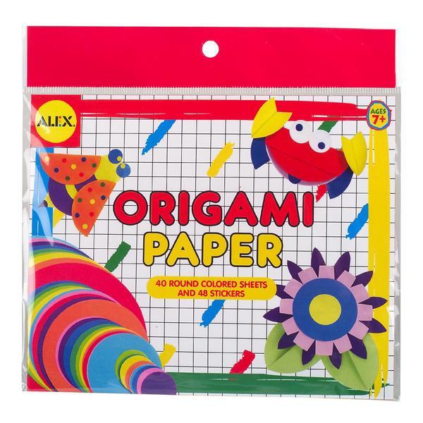 Origami Hartie circulara Alex Toys