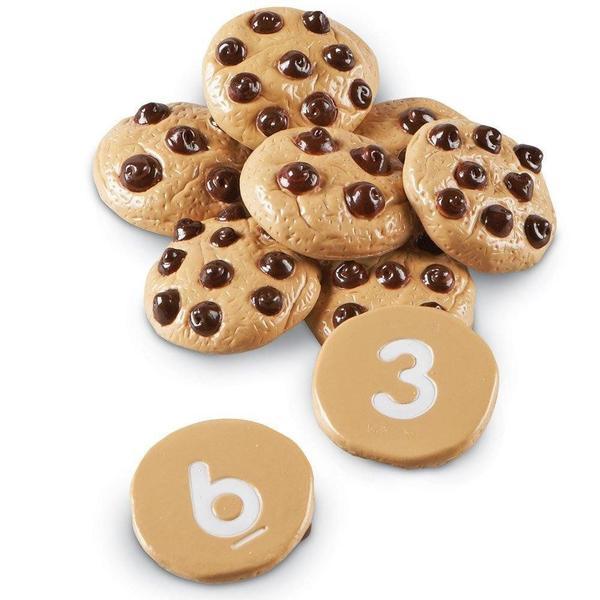 Prajiturele cu numere - Counting Cookies - Set de numarat